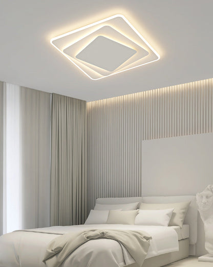 Geometric Recessed Ceiling Light