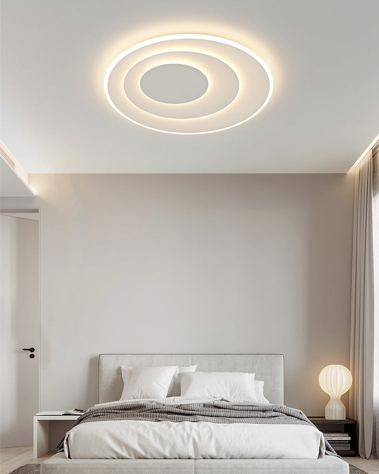 Geometric Recessed Ceiling Light