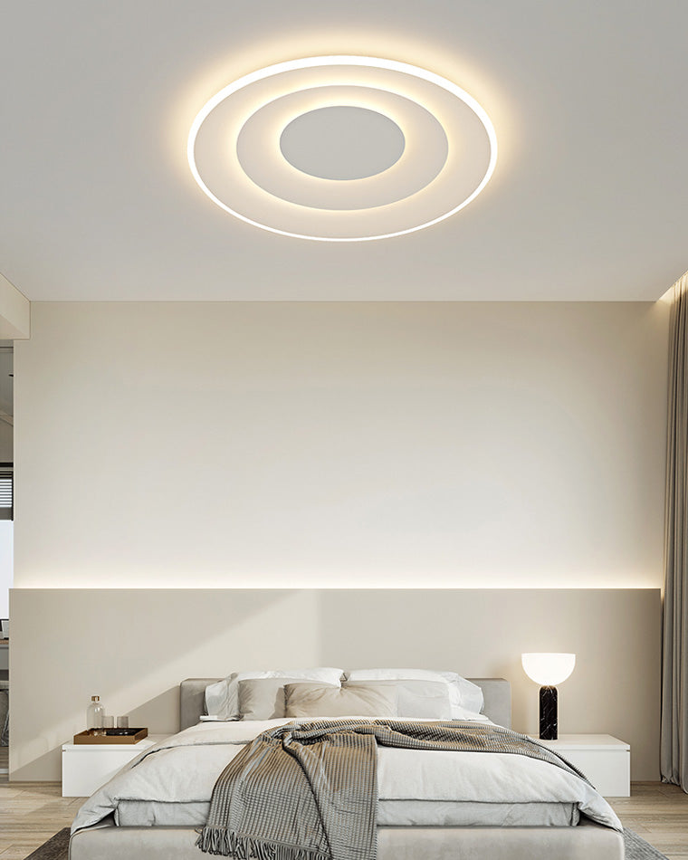 Geometric Recessed Ceiling Light