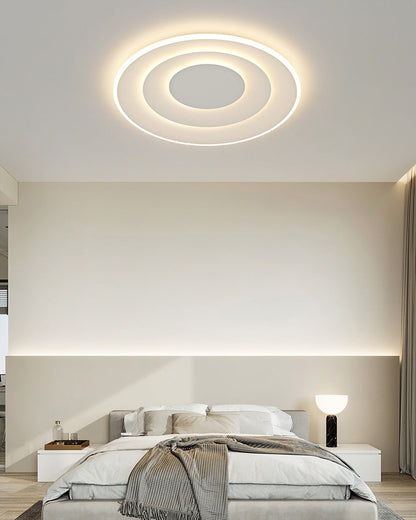 Geometric Recessed Ceiling Light