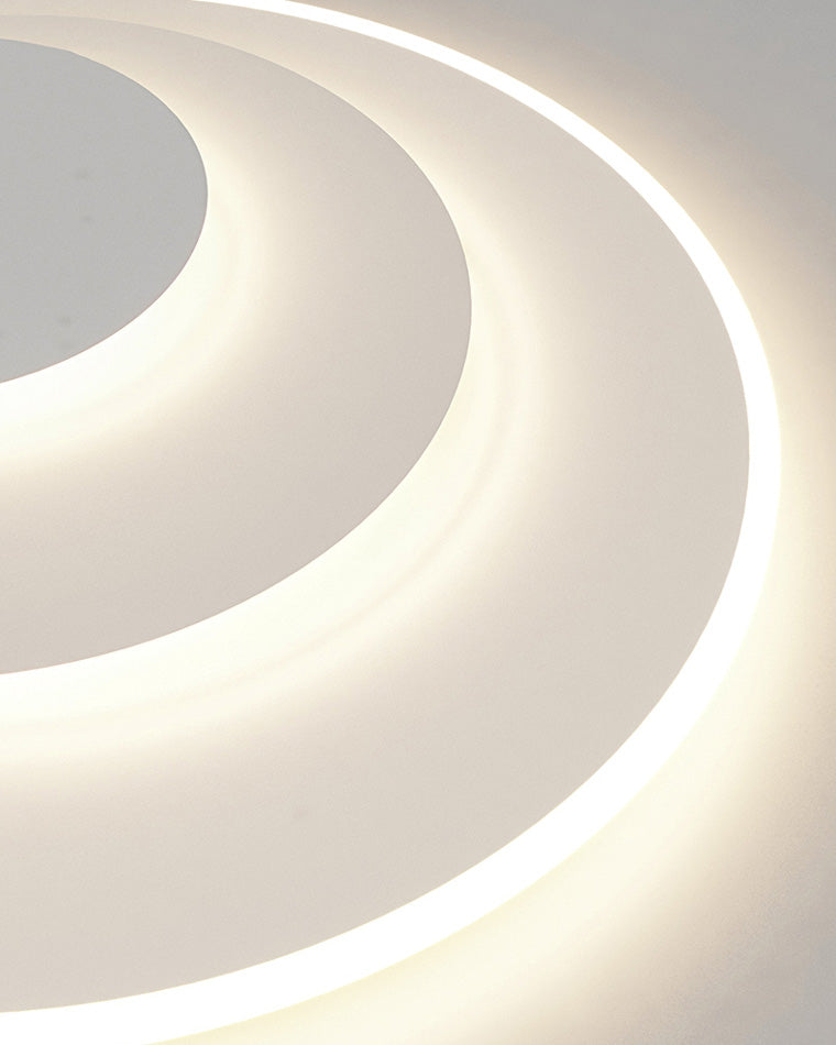Geometric Recessed Ceiling Light