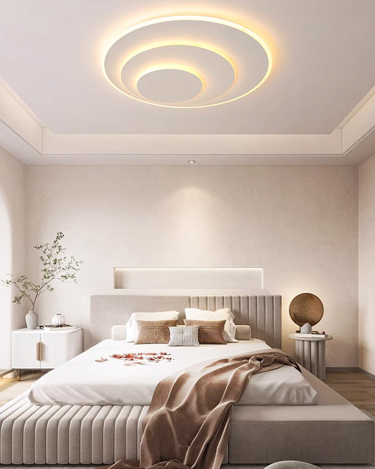Geometric Recessed Ceiling Light