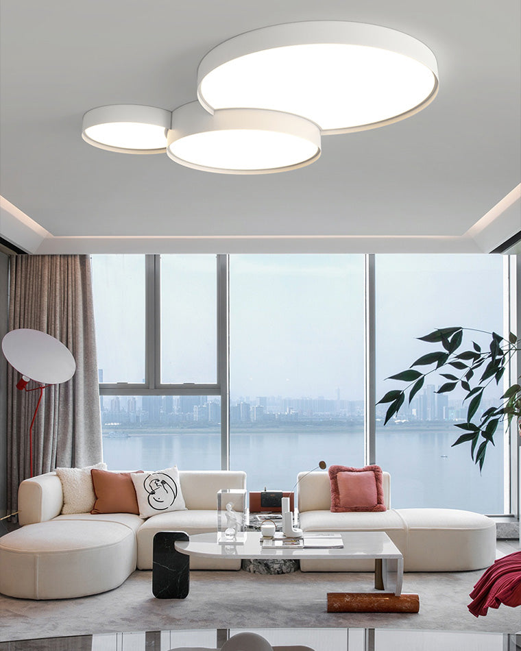 Round Cloud Ceiling Light