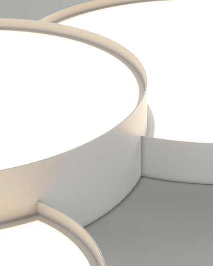 Round Cloud Ceiling Light
