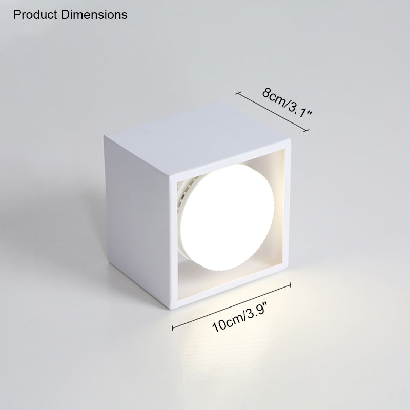 Square Recessed Ceiling Light
