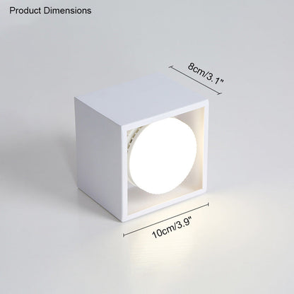 Square Recessed Ceiling Light