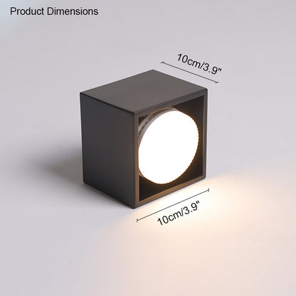 Square Recessed Ceiling Light