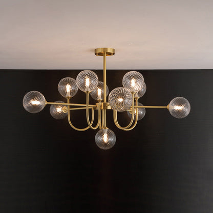 Moon Arm Chandelier