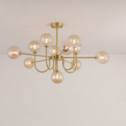 Moon Arm Chandelier