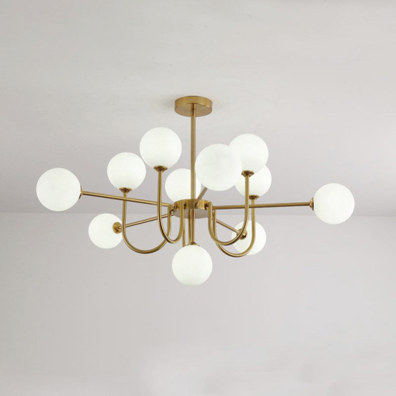 Moon Arm Chandelier