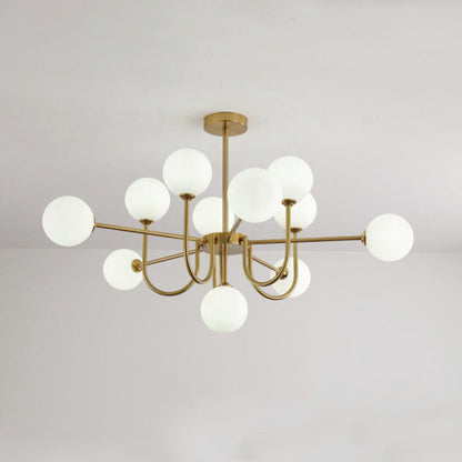 Moon Arm Chandelier
