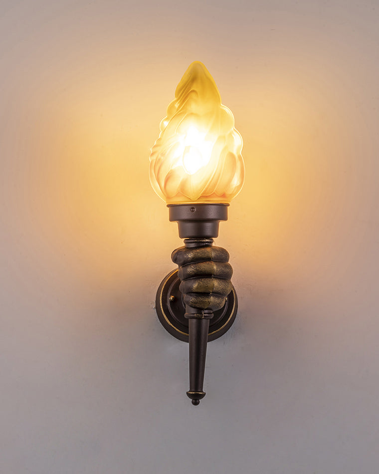 Wall Sconce - Flame Glow
