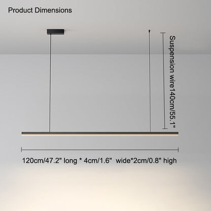 Linear Suspension - Luminous Purity