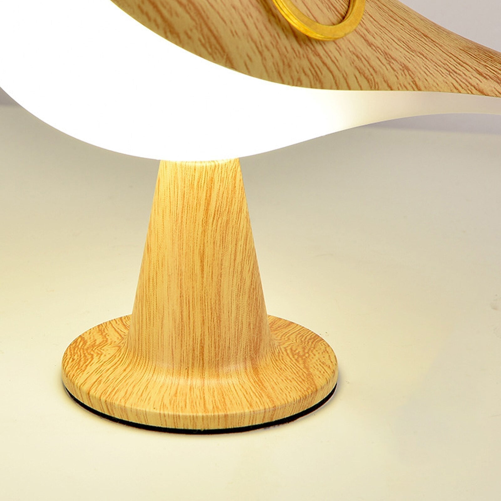 Lampe de Table Oiseau Femelle - Élégance Naturelle-5