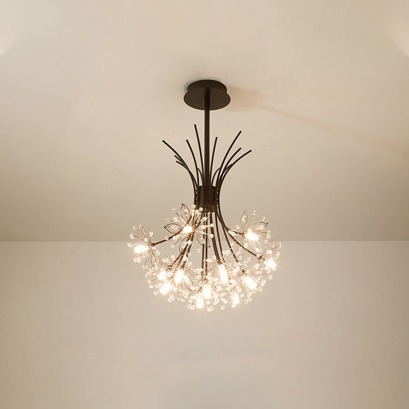 Crystal Chandelier - Bouquet Flower