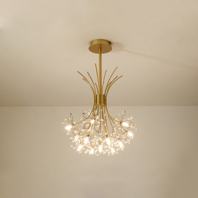 Crystal Chandelier - Bouquet Flower