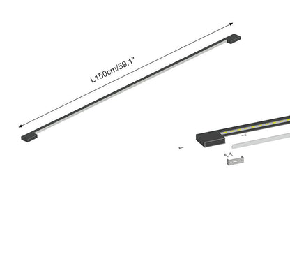 Elegant Linear Staircase Wall Light