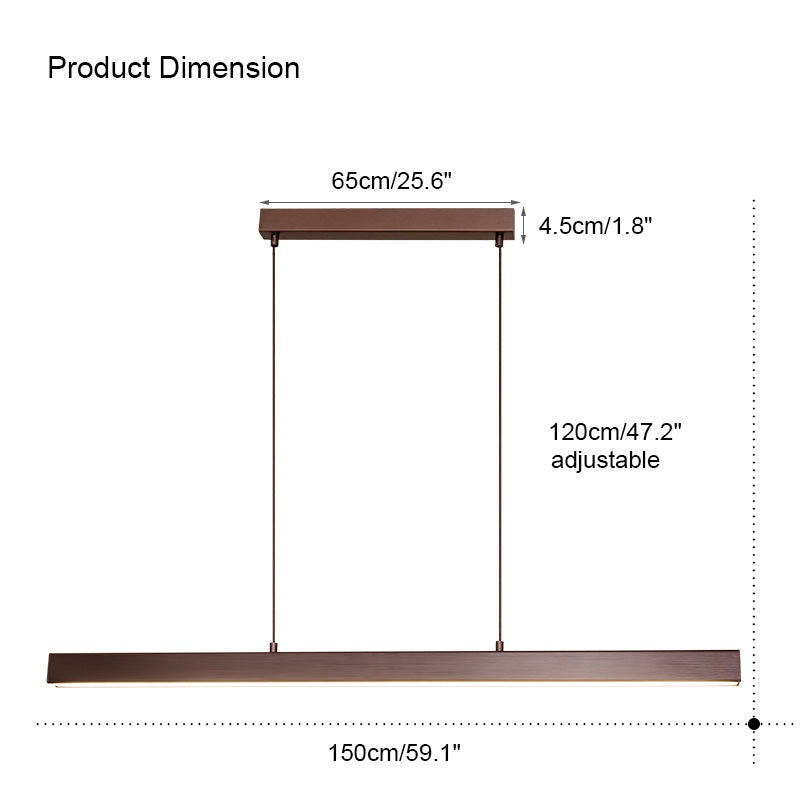 Linear Suspension - Aeris