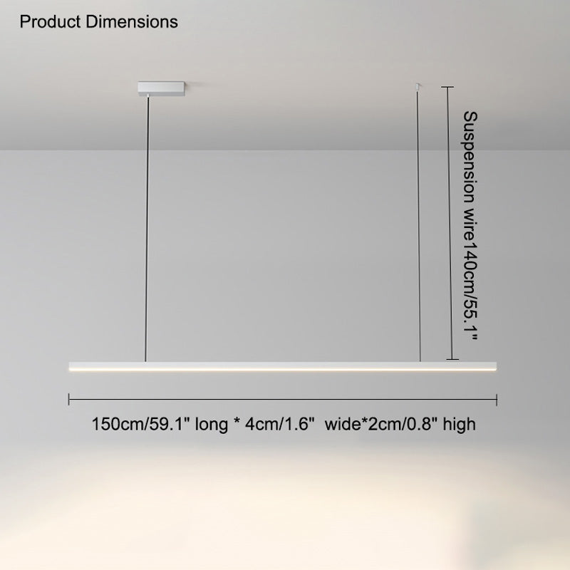 Linear Suspension - Luminous Purity