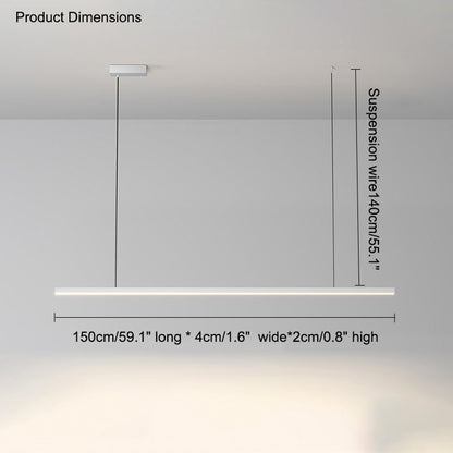 Linear Suspension - Luminous Purity