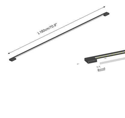 Elegant Linear Staircase Wall Light