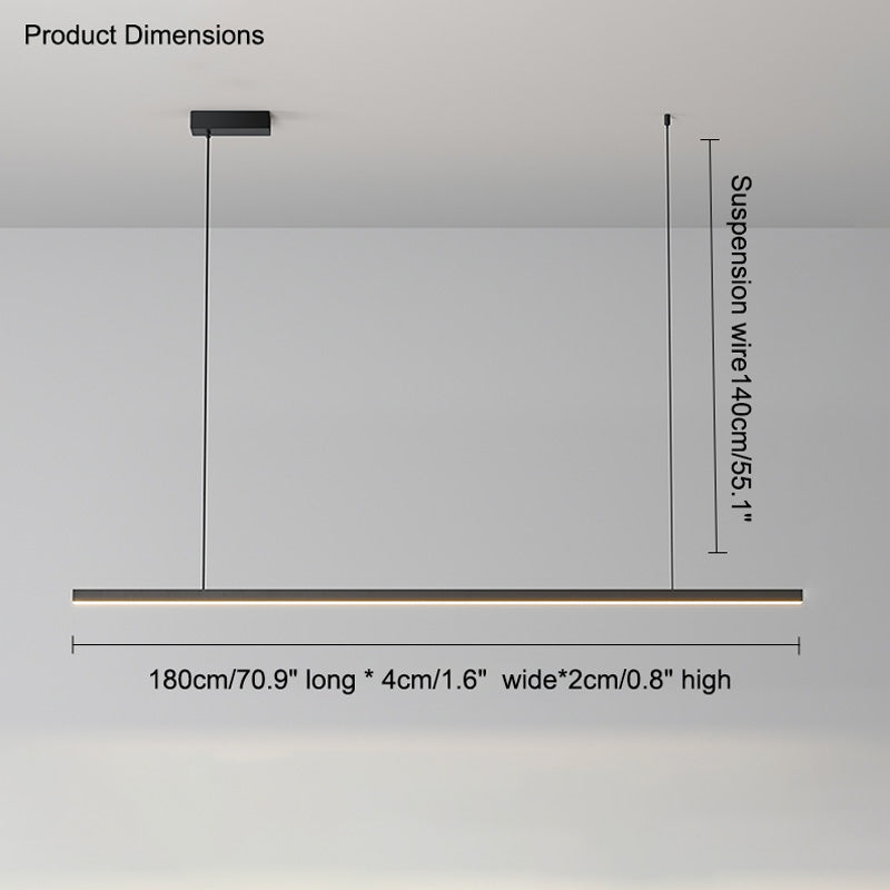 Linear Suspension - Luminous Purity