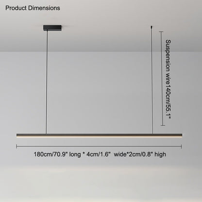 Linear Suspension - Luminous Purity
