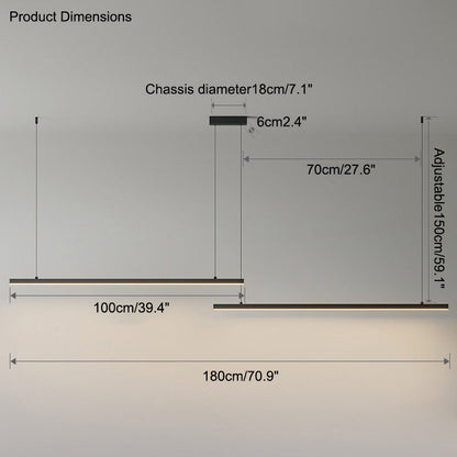 Linear Suspension - Luminous Purity
