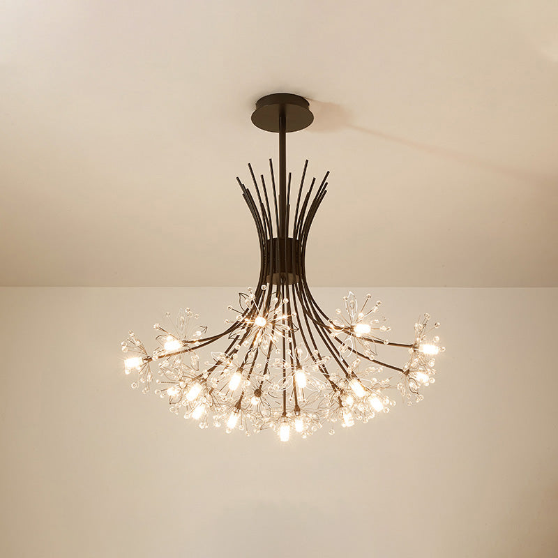 Crystal Chandelier - Bouquet Flower