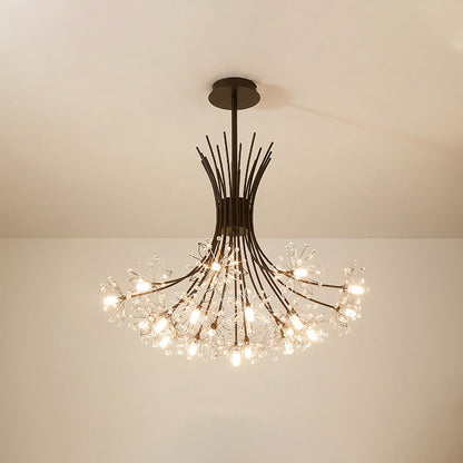 Crystal Chandelier - Bouquet Flower