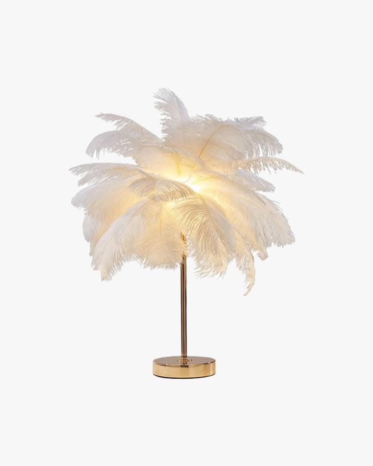 Table Lamp - Tree Feather