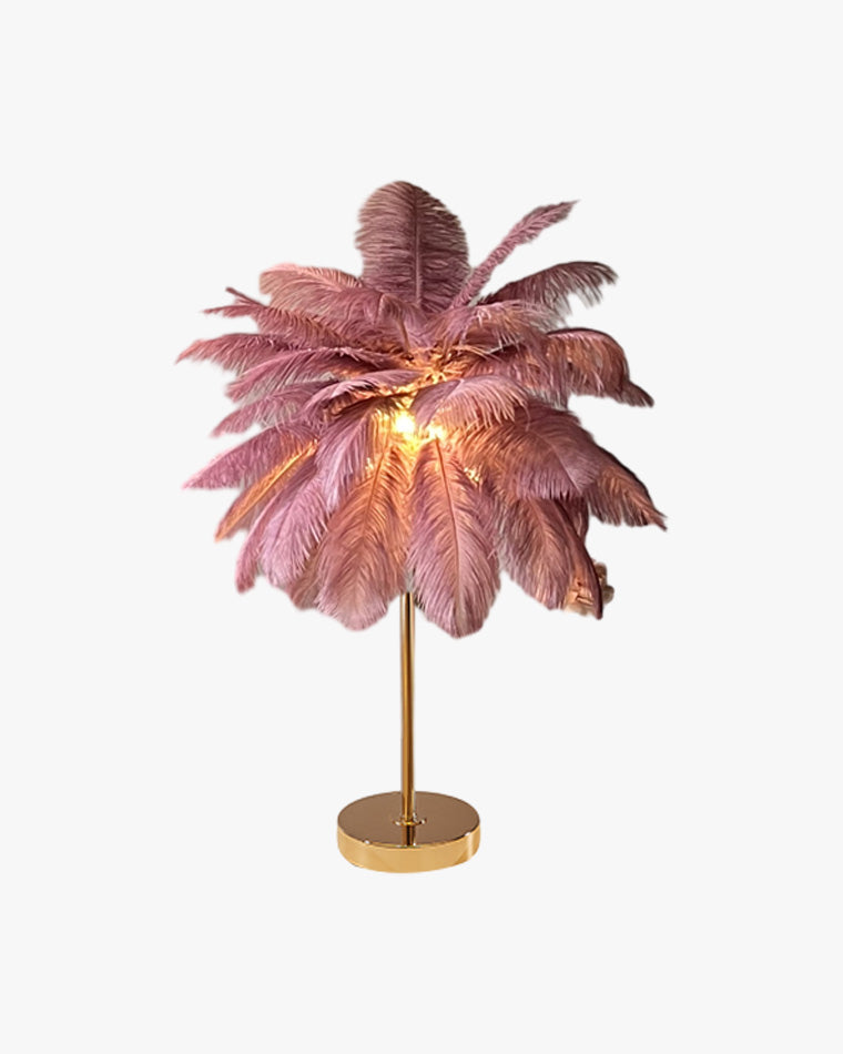 Table Lamp - Tree Feather