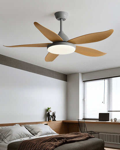 Elegant 5-blade ceiling fan