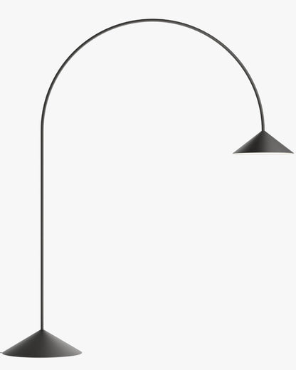 Arc Floor Lamp with Cone Shade