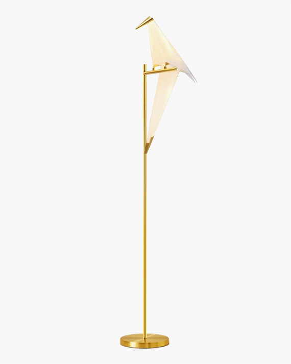 Origami Avian Floor Lamp