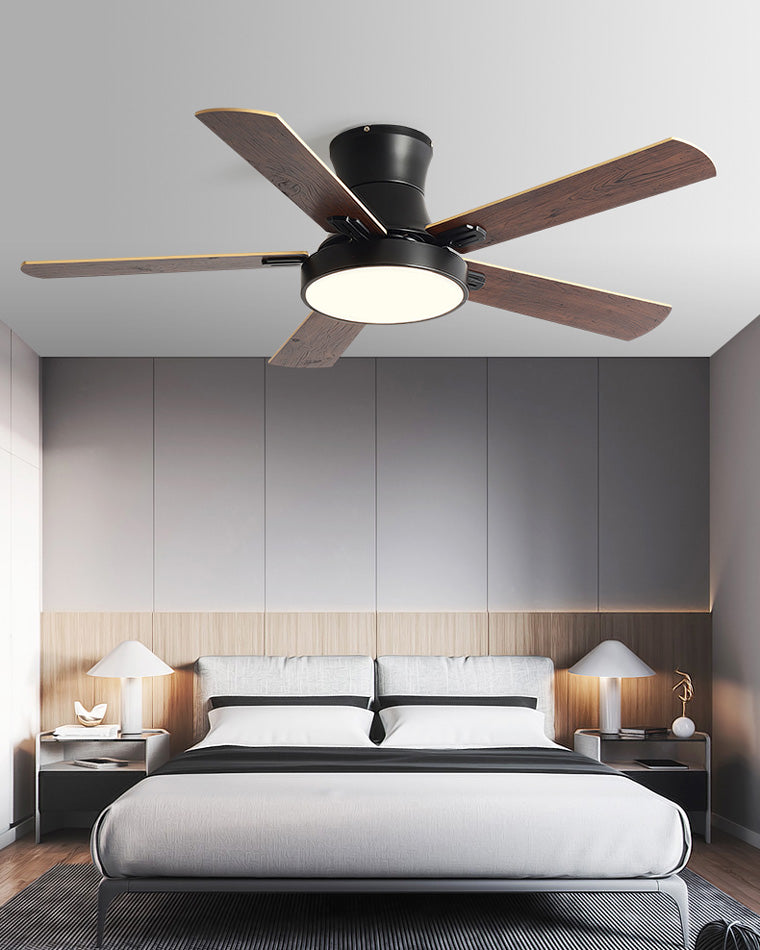 Scandinavian Wooden Ceiling Fan