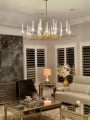 Golden Glow Chandelier