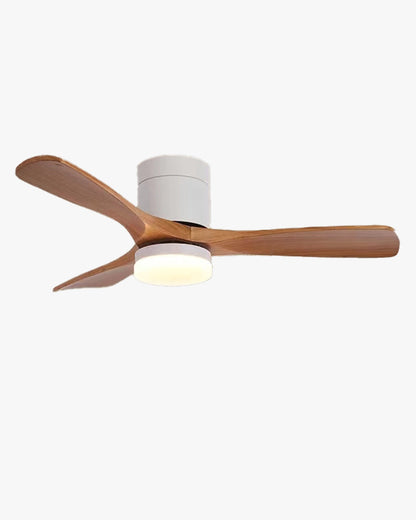 AeroWood Ceiling Fan – 3 Wooden Blades