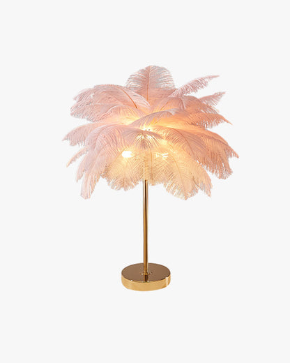 Table Lamp - Tree Feather