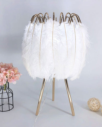 Table Lamp - Tripod Feather