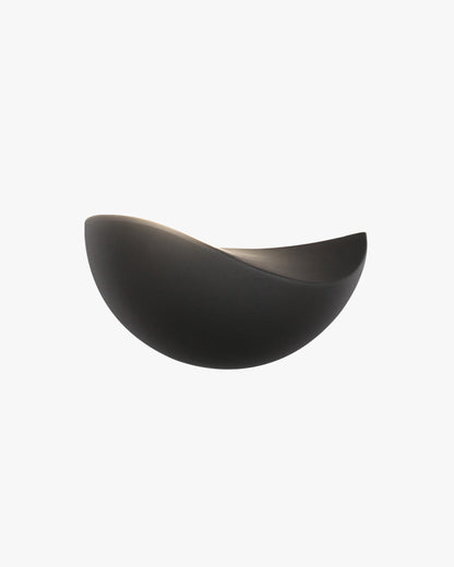 Crescent Outdoor Wall Sconce - Contemporary Lighting