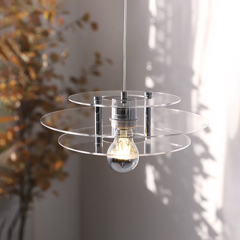 Suspension Soucoupe Volante - Space Age