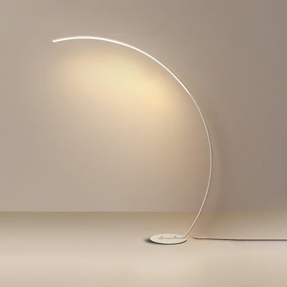 Lampadaire LED "Crescent Arc"