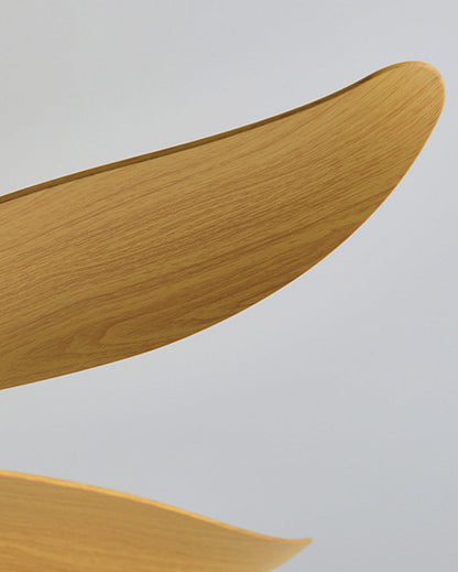 Elegant 5-blade ceiling fan