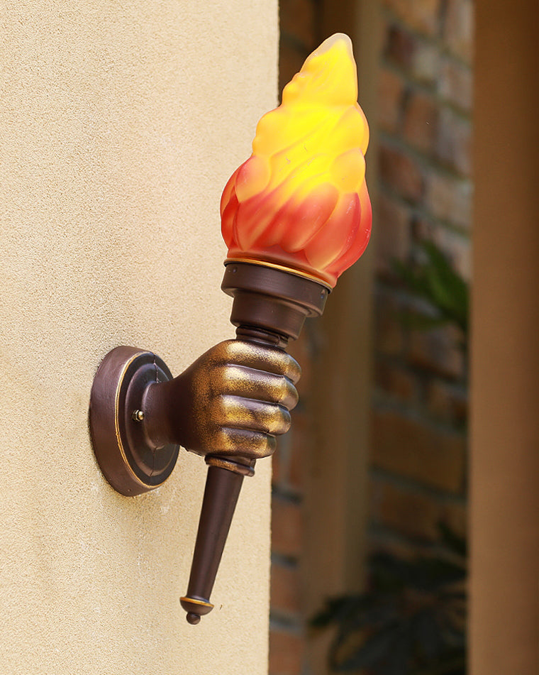 Wall Sconce - Flame Glow