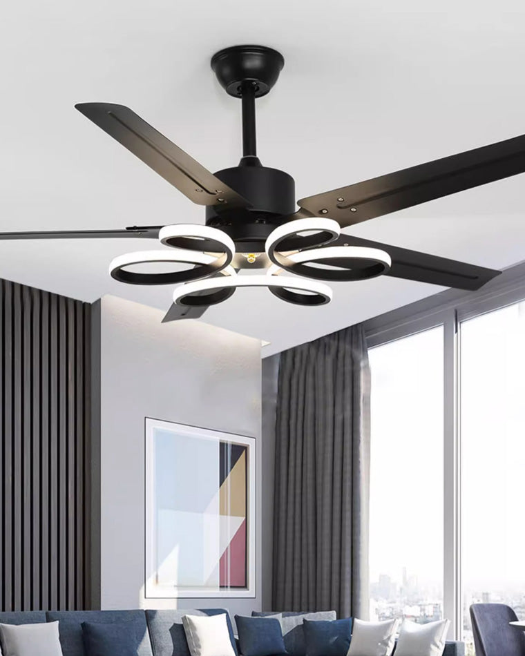 Boreal 5-blade fan