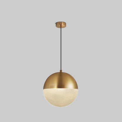 Prismatic Glass Spherical Suspension
