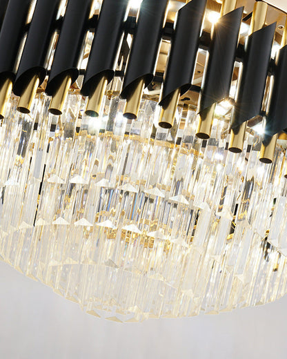 CrystalLux retractable fan