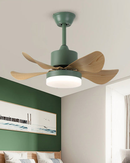 Compact Elegance Ceiling Fan