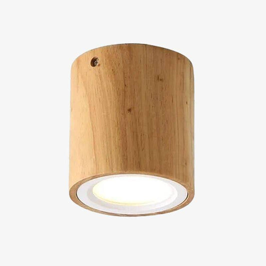 Spot LED en Bois - Loft Chic-1